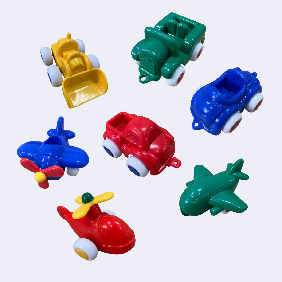 贈品 【瑞典 Viking toys 】迷你小車車 1台 