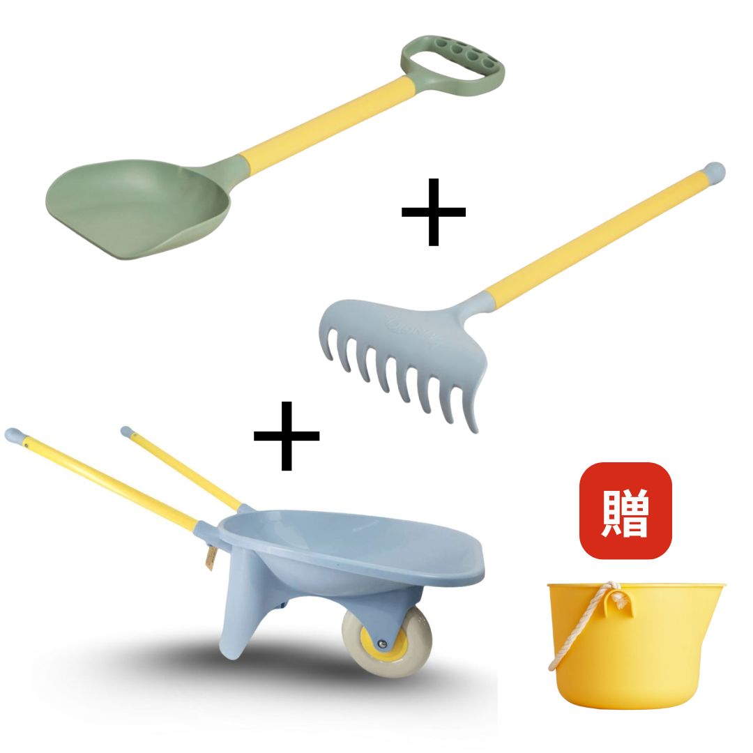 瑞典 Viking toys-夏季狂歡組合(贈 玩沙水桶) 品牌總覽|幼兒啟蒙｜Viking Toys 瑞典