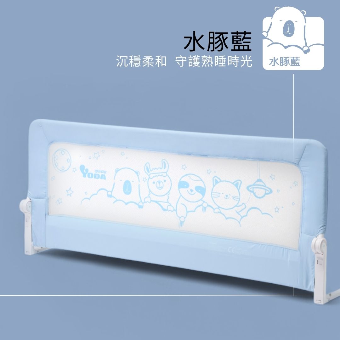 豚藍沉穩柔和 守護熟睡時光 水豚藍