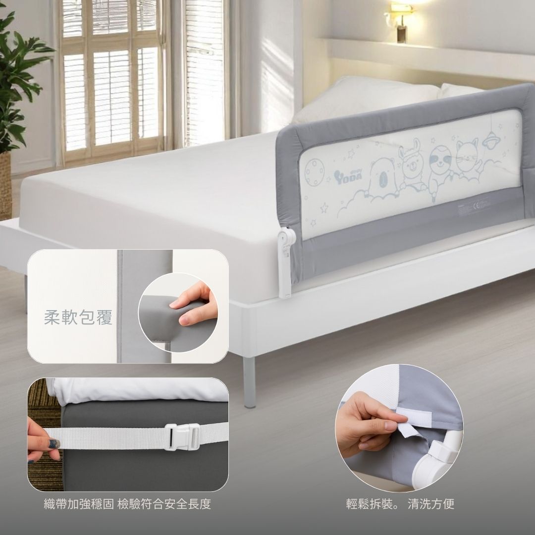 柔軟包覆織帶加強 檢驗符合安全長度輕鬆拆裝。 清洗方便