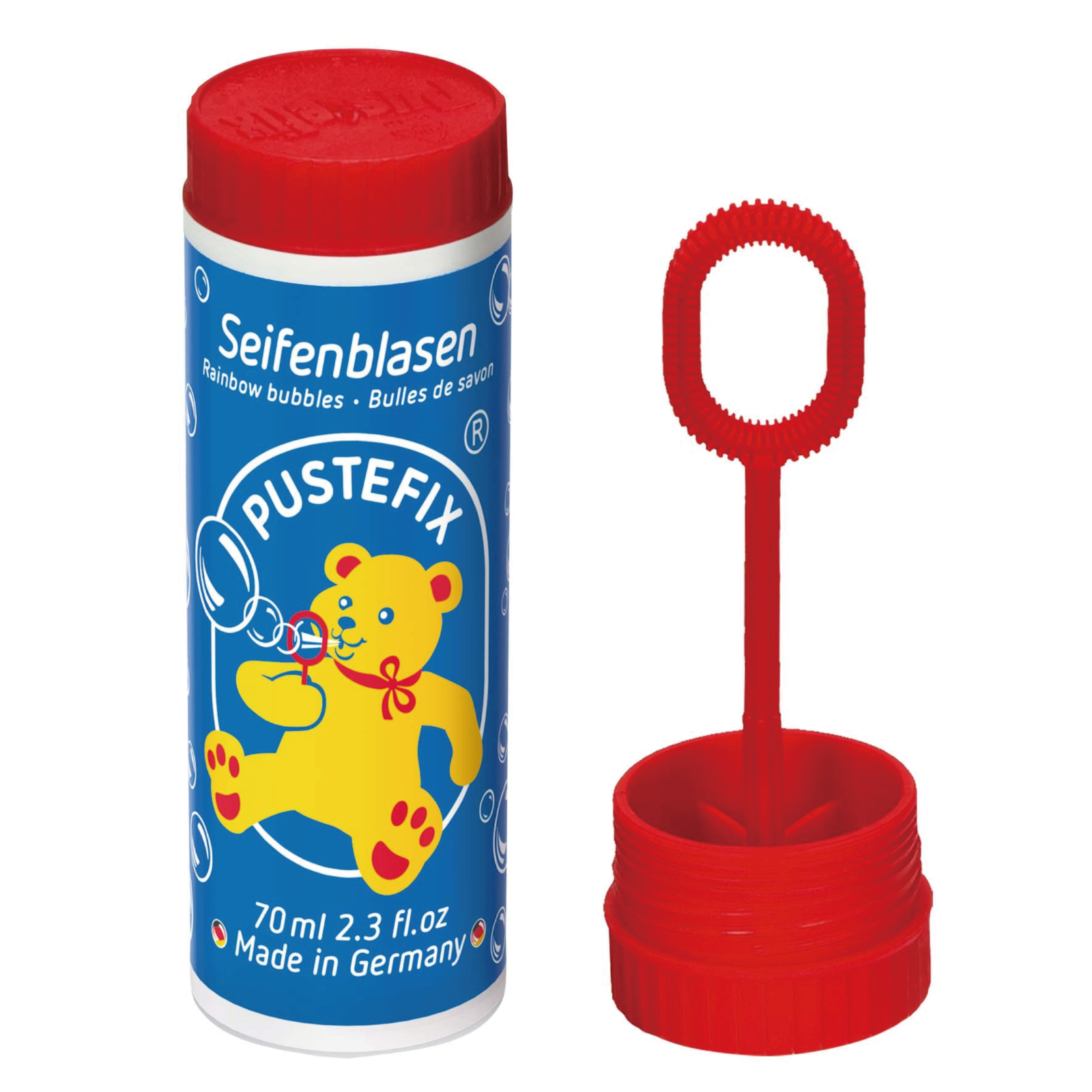 【德國Pustefix】經典款魔法泡泡瓶 - 869-310 歐洲益智玩具